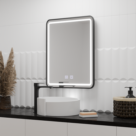 Oglinda Led Rectangulara, Taglio Touch - vivimall.ro