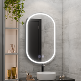 Oglinda Led Ovala, Velara Touch, Sistem Dezaburire - vivimall.ro
