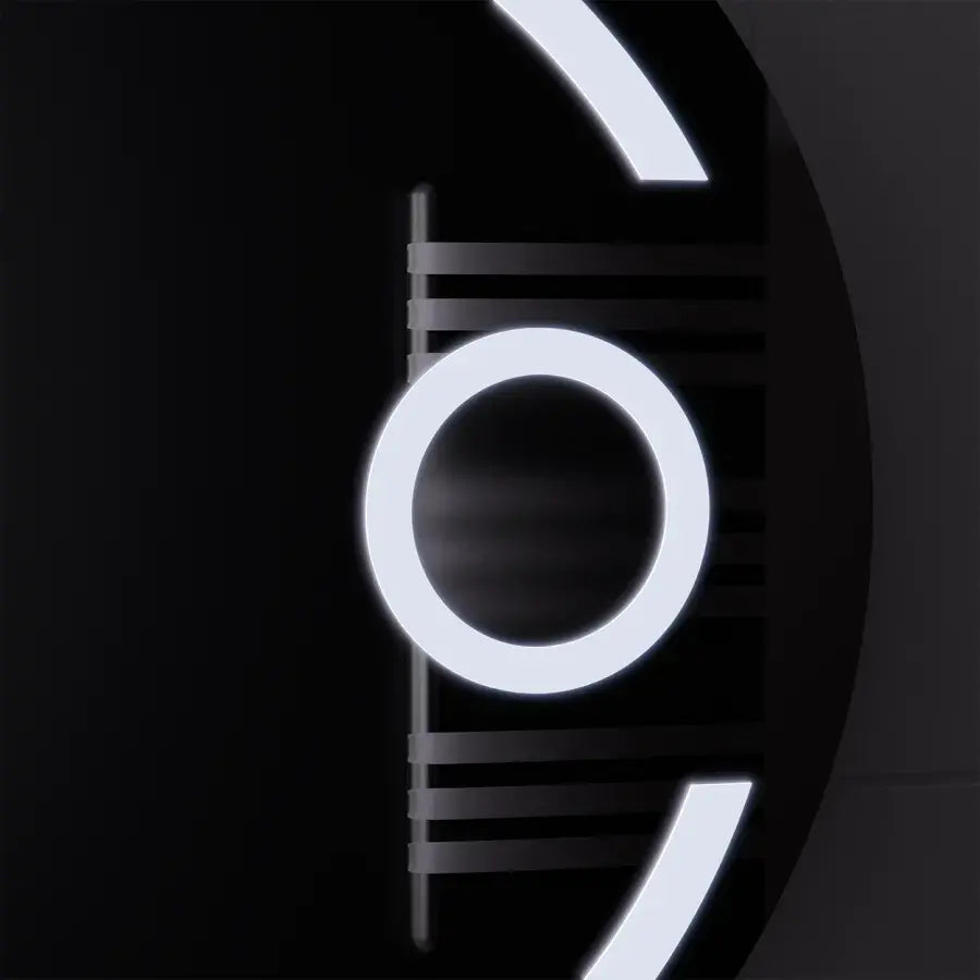 Oglinda Led Rotunda, 60Cm, Visio Motionglow Marcello, Sistem Dezaburire, Ceas & Termometru, Lupa Cosmetica - vivimall.ro