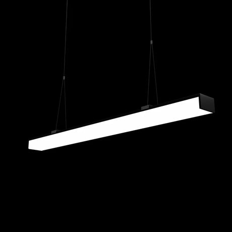 Lustra Led Martina, Liniara, Lumina Neutra, 4000K - vivimall.ro