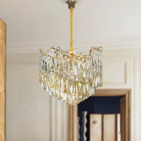 Candelabru Cristal Topkapi Petito 3Xe27, Diametru 30Cm, Lucios - vivimall.ro