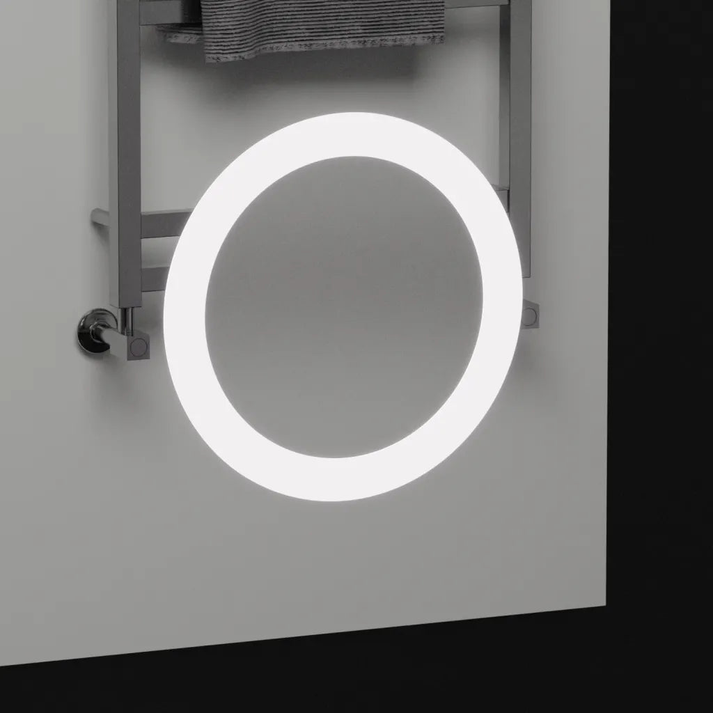 Oglindă LED Rectangulară Precision Marcello | Motionglow - vivimall.ro