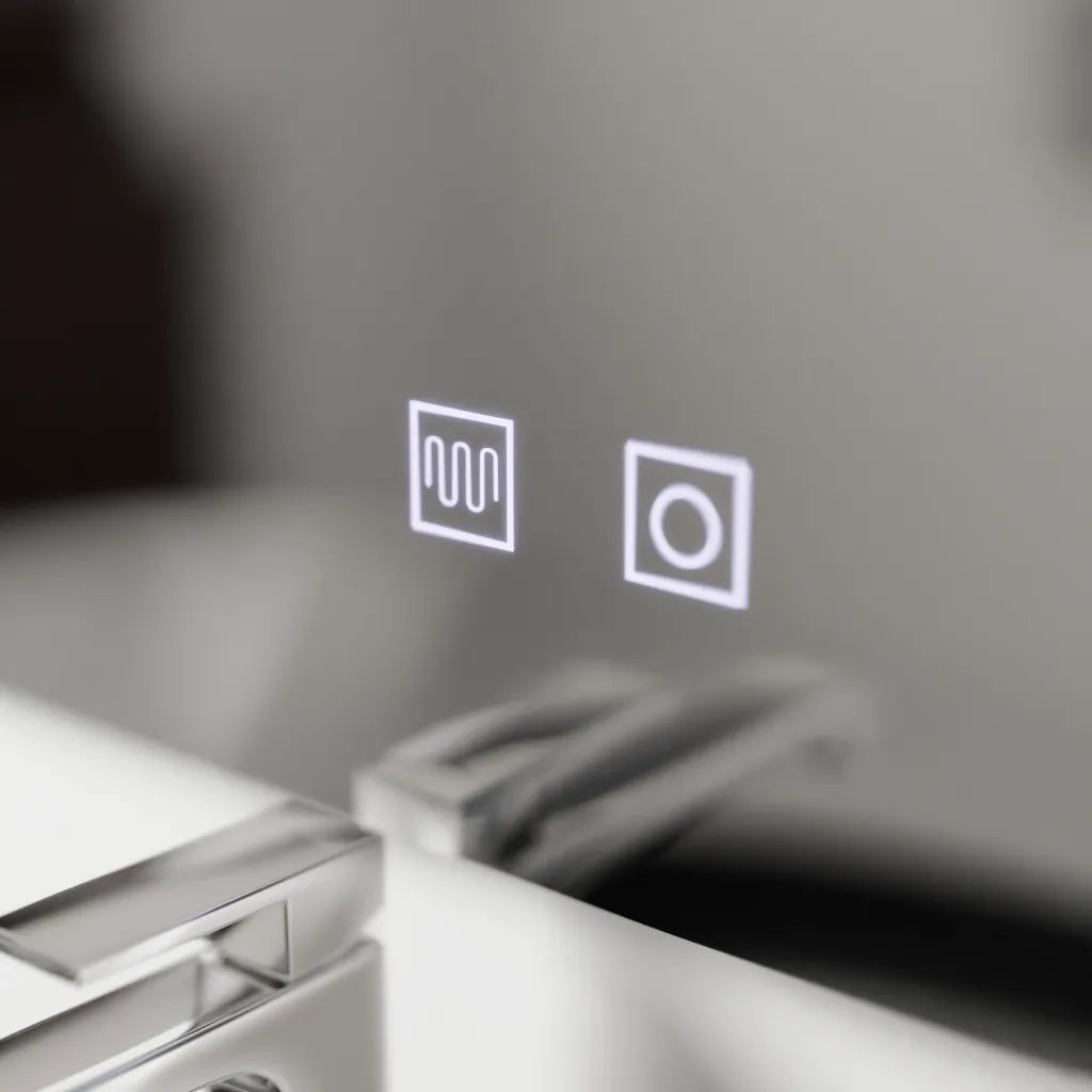 Oglinda Led Rectangulara, Piano Touch, Sistem Dezaburire - vivimall.ro
