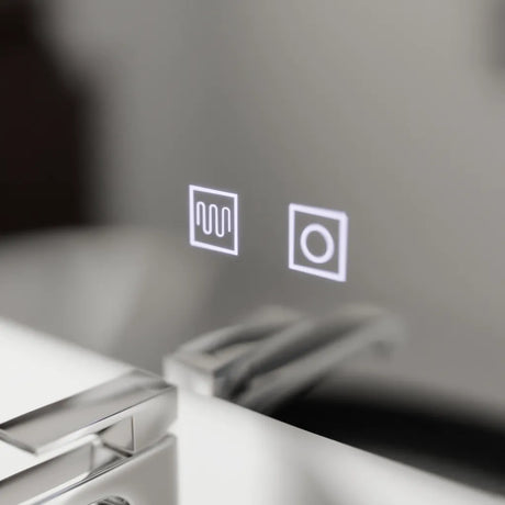 Oglinda Led Rectangulara, Piano Touch, Sistem Dezaburire - vivimall.ro