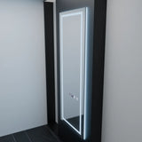 Oglinda Led Rectangulara, Alessia Senzor Radar Marcello, Sistem Dezaburire, Ceas & Termometru, Dimabila - vivimall.ro