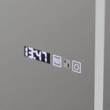 Oglinda Led Rectangula, Bianca Senzor Radar Marcello, Sistem Dezaburire, Ceas & Termometru, Dimabila - vivimall.ro