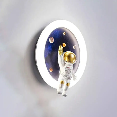 Lustra Led Astronaut, Lumina Rece/Calda/Neutra - vivimall.ro