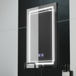 Oglinda Led Rectangulara, Koven Touch, Sistem Dezaburire - vivimall.ro