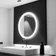Oglinda Led Rotunda 70Cm, Stellaire Touch, Sistem Dezaburire - vivimall.ro