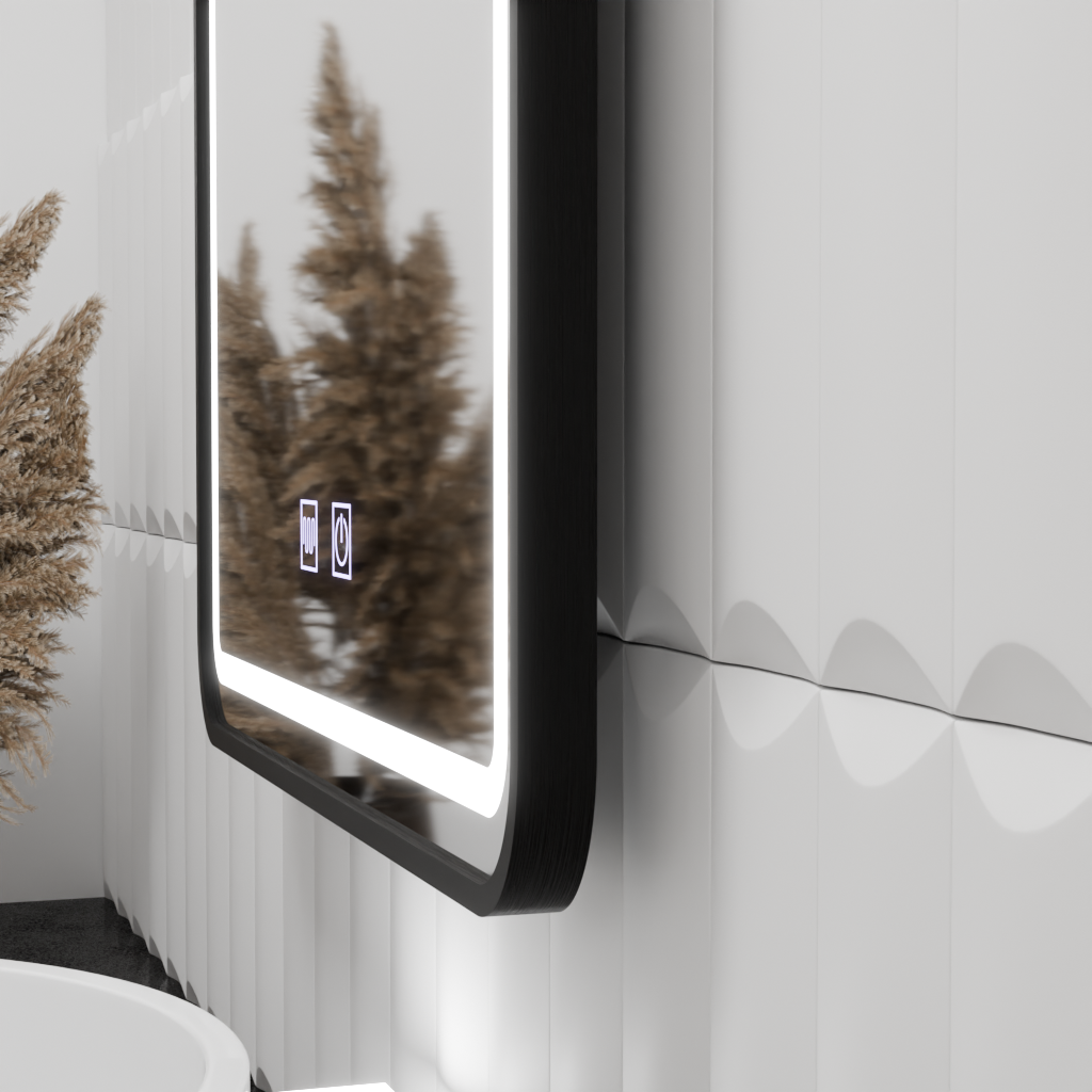 Oglinda Led Rectangulara, Taglio Touch - vivimall.ro