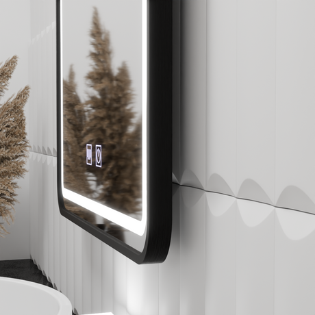 Oglinda Led Rectangulara, Taglio Touch - vivimall.ro