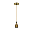 Lustra Antichizata, 1*E27, Metal - vivimall.ro