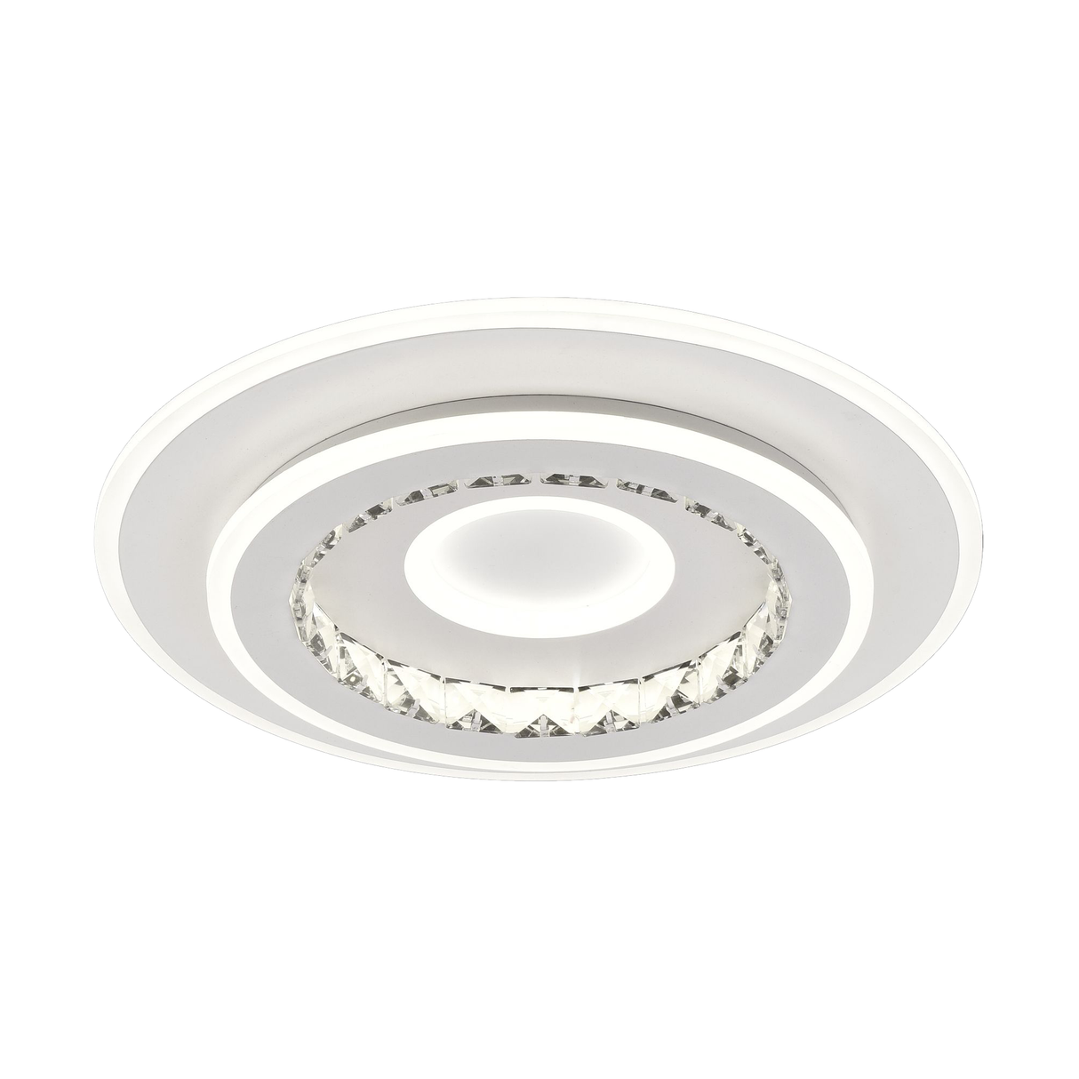 Lustra Led Doliana, Diametru 40Cm, Lumina Rece/Calda/Neutra - vivimall.ro