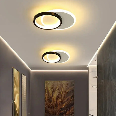 Aplica Led Smalon, 2 Cercuri, Lumina Rece/Calda/Neutra - vivimall.ro
