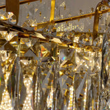 Candelabru Cristal Topkapi Petito 3Xe27, Diametru 30Cm, Lucios - vivimall.ro