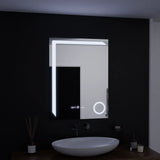 Oglindă LED Rectangulară Precision Marcello | Motionglow - vivimall.ro