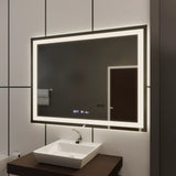 Oglindă LED Rectangulară Verite Marcello | Motionglow - vivimall.ro