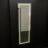 Oglinda Led Rectangulara, Giulia Senzor Radar Marcello, Sistem Dezaburire, Ceas & Termometru, Dimabila - vivimall.ro