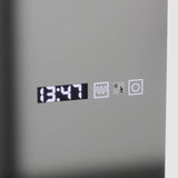 Oglinda Led Rectangulara, Alessia Senzor Radar Marcello, Sistem Dezaburire, Ceas & Termometru, Dimabila - vivimall.ro