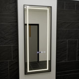 Oglinda Led Rectangula, Bianca Senzor Radar Marcello, Sistem Dezaburire, Ceas & Termometru, Dimabila - vivimall.ro