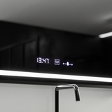 Oglinda Led Rectangulara, Verite Majeste Noir Motion Glow Marcello, Sistem Dezaburire, Ceas & Termometru - vivimall.ro