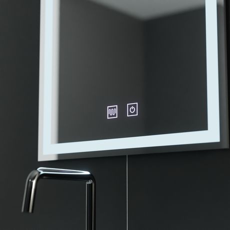 Oglinda Led Rectangulara, Nox Touch, Sistem Dezaburire - vivimall.ro