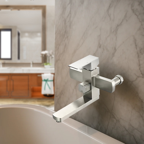Baterie Cada, Inox Sus304, Satinat - vivimall.ro