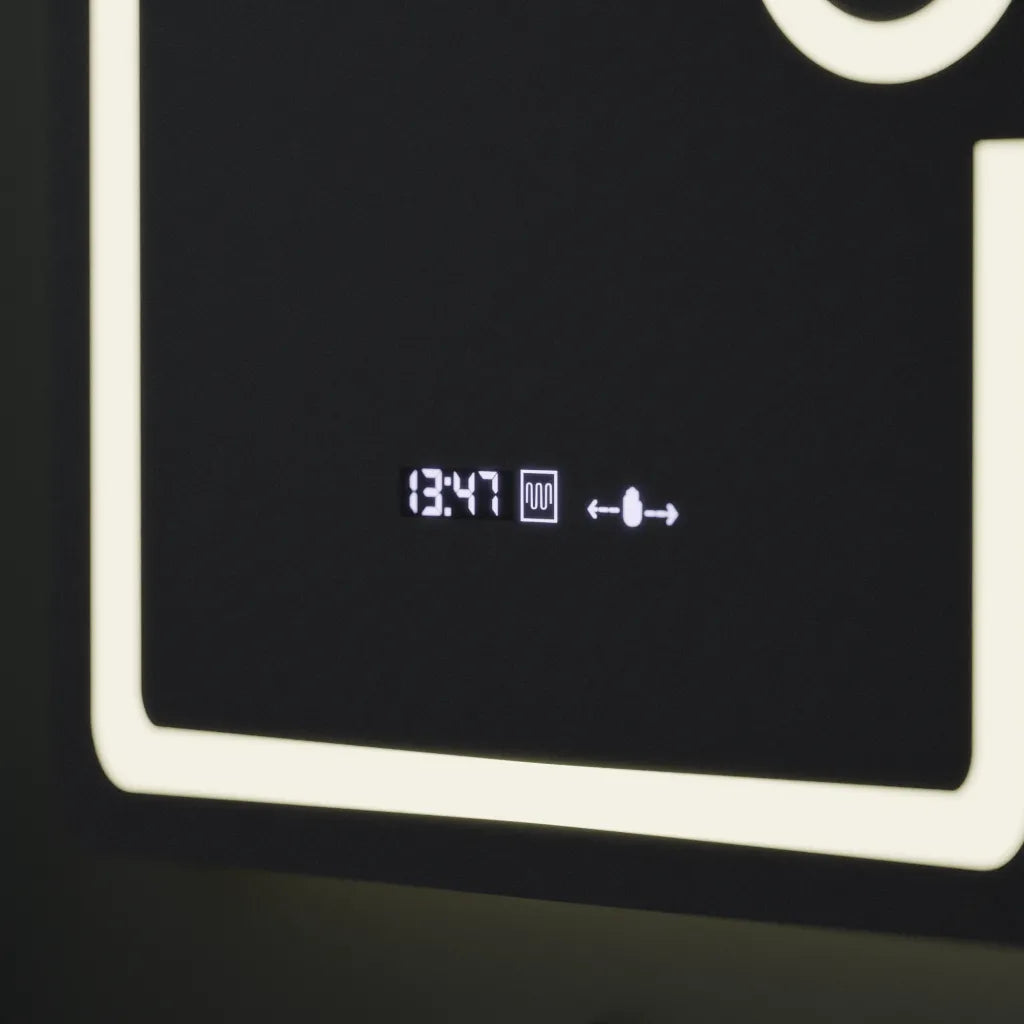 Oglindă LED Rectangulară Eclat Marcello | Motionglow - vivimall.ro