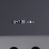 Oglindă LED Rectangulară Precision Marcello | Motionglow - vivimall.ro