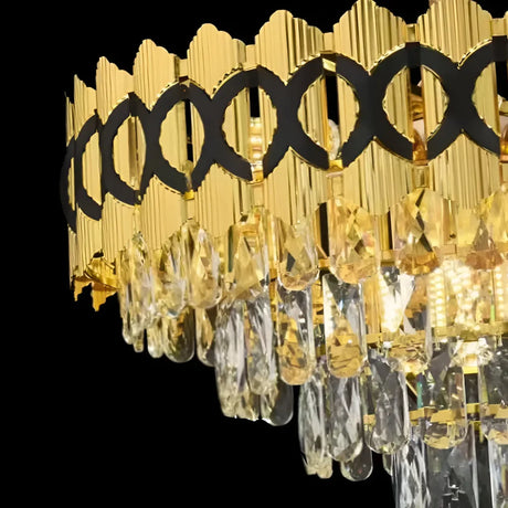 Candelabru Cristal Evangeline 9Xe14 - vivimall.ro