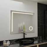 Oglindă LED Rectangulară Precision Marcello | Motionglow - vivimall.ro