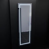 Oglinda Led Rectangulara, Giulia Senzor Radar Marcello, Sistem Dezaburire, Ceas & Termometru, Dimabila - vivimall.ro