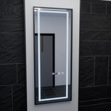 Oglinda Led Rectangula, Bianca Senzor Radar Marcello, Sistem Dezaburire, Ceas & Termometru, Dimabila - vivimall.ro