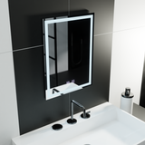 Oglinda Led Rectangulara, Nox Touch, Sistem Dezaburire - vivimall.ro