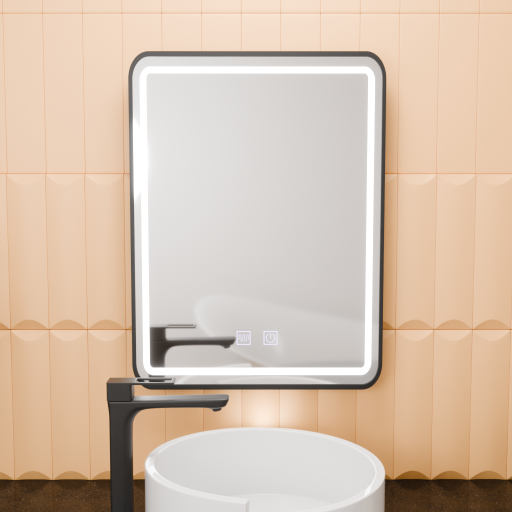 Oglinda Led Rectangulara, Taglio Touch - vivimall.ro