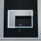 Oglinda Led Rectangulara, Umbria Touch, Sistem Dezaburire - vivimall.ro