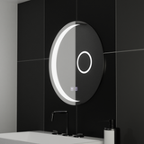 Oglinda Led Rotunda, 60Cm, Orbis Touch, Sistem Dezaburire - vivimall.ro
