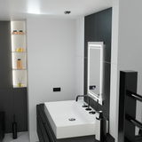 Oglinda Led Rectangulara, Koven Touch, Sistem Dezaburire - vivimall.ro