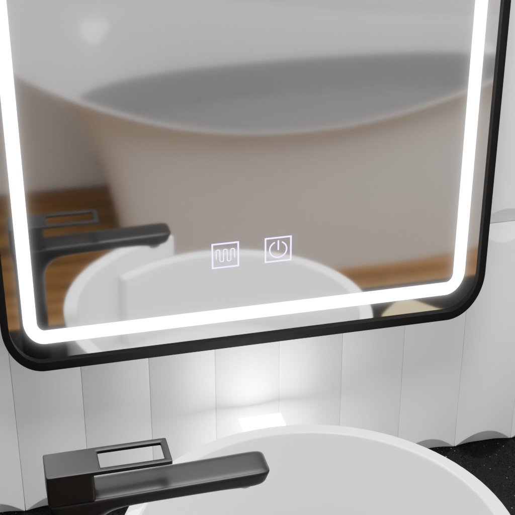 Oglinda Led Rectangulara, Taglio Touch - vivimall.ro