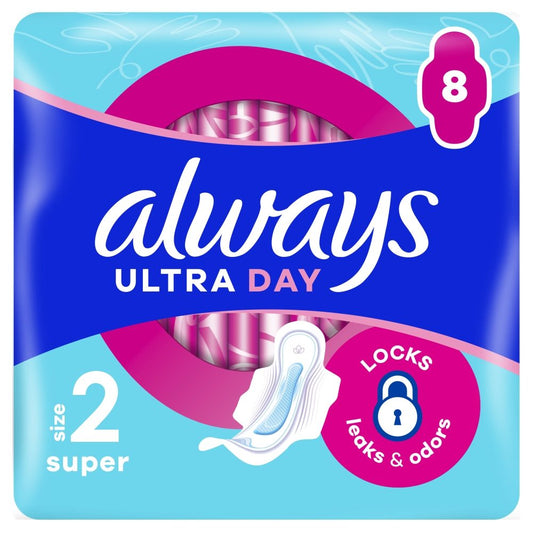 Absorbante, Always, 8 buc Super plus