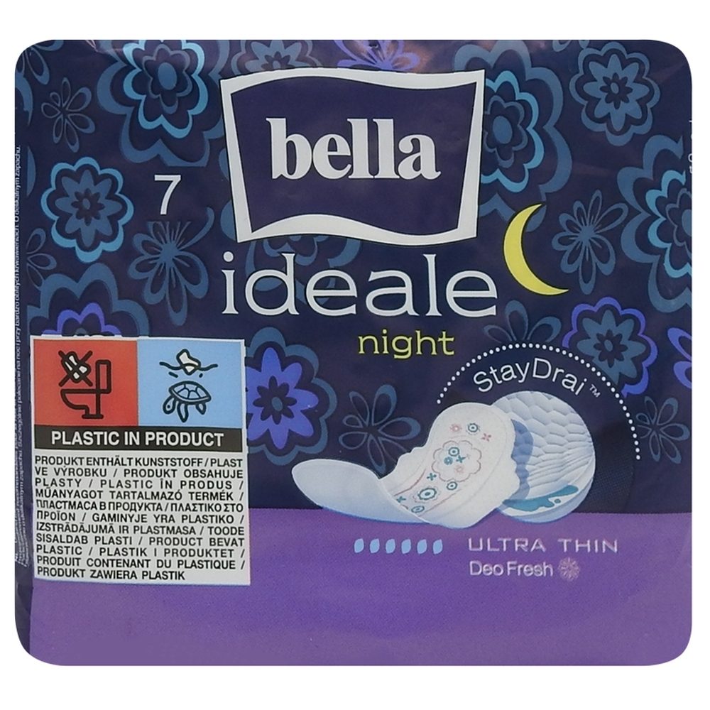 Absorbante, Bella, 7 buc Ideale Ultra Night