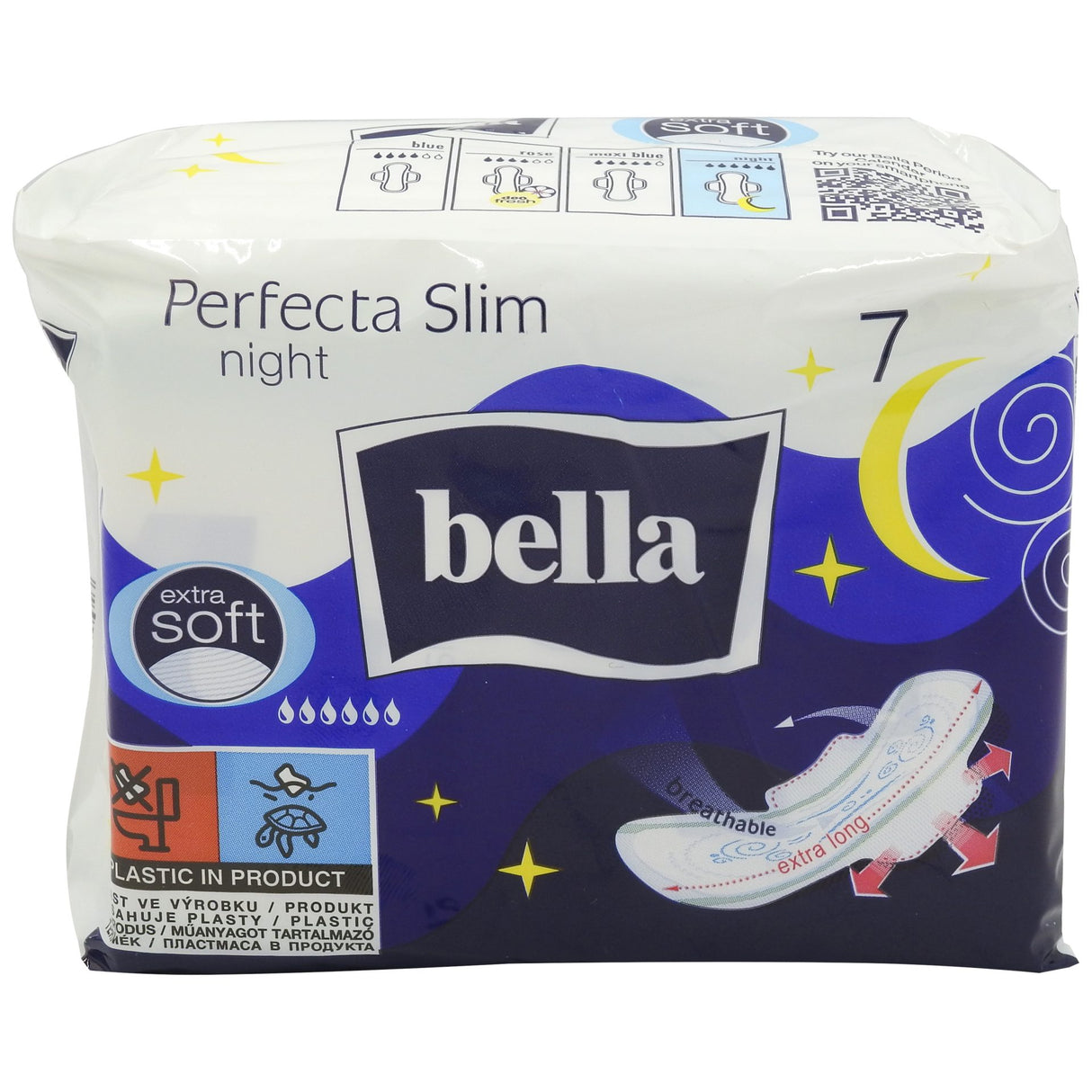 Absorbante, Bella, 7 buc Perfecta Ultra Night Extra Soft