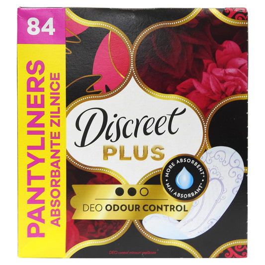 Absorbante, Discreet, Zilnice 84 buc Odour Control