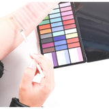 Paleta 39 Culori Vopsea de Fata, Vivimall, Activare cu Apa, 18.5 x 11.7 x 1.5 cm, Multicolor - vivimall.ro