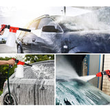 Accesorii pentru Curatare Auto, Vivimall, Set 35 bucati, Accesorii pentru Detailing Auto, Accesorii pentru Curatare Auto in Interior si Exterior, Multicolor