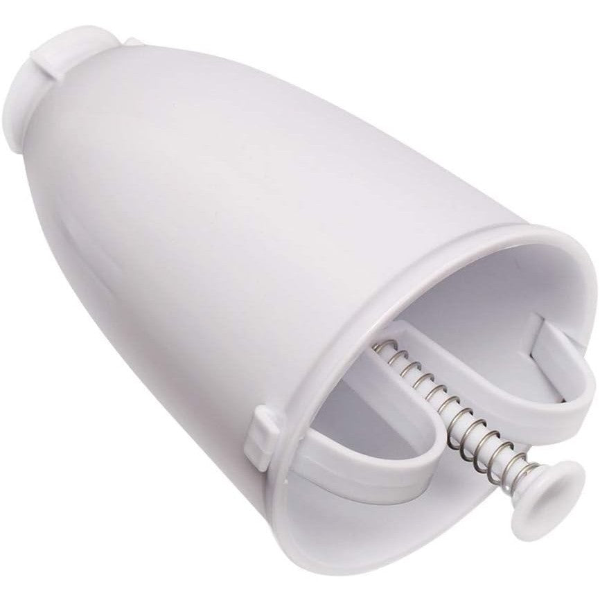 Accesoriu de Bucatarie pentru Gogosi, Flippy, Dozator pentru Aluat, Dispozitiv Manual, Forma de Gogosi, pentru Gatit, 18x10x10 cm, Alb