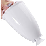 Accesoriu de Bucatarie pentru Gogosi, Flippy, Dozator pentru Aluat, Dispozitiv Manual, Forma de Gogosi, pentru Gatit, 18x10x10 cm, Alb