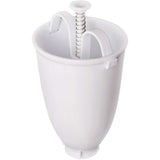 Accesoriu de Bucatarie pentru Gogosi, Flippy, Dozator pentru Aluat, Dispozitiv Manual, Forma de Gogosi, pentru Gatit, 18x10x10 cm, Alb