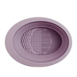 Accesoriu Din Silicon Pentru Curatarea Accesoriilor Makeup, Pensule, Buretei, 14.5 X 11,5 Cm, 2 Moduri De Utilizare, Pliabil - vivimall.ro