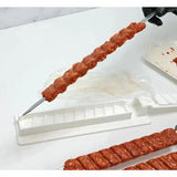 Presa Pentru Carne, Pentru Kebab, Cu Maner, Din Abs, 29 X 7.5 X 2.6 Cm - vivimall.ro